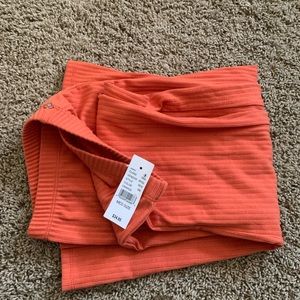 Orange pacsun flare pants new with tags